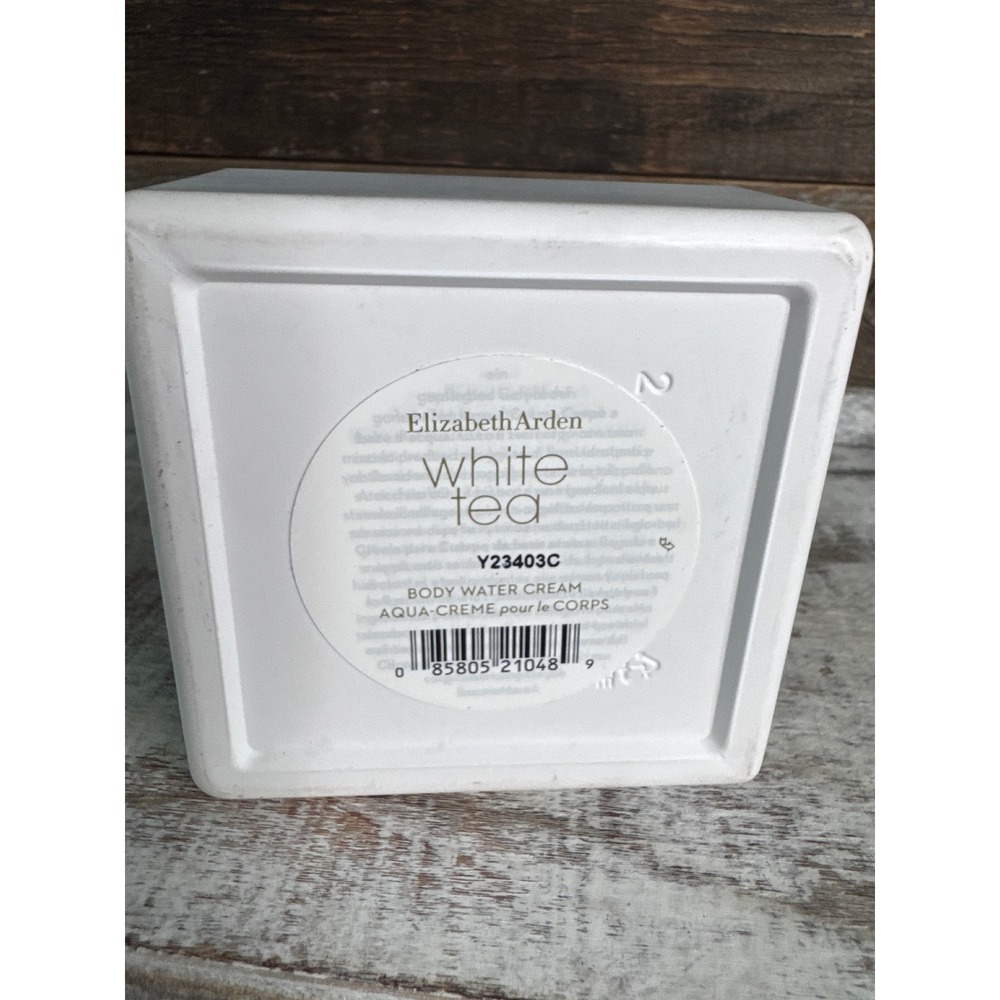Elizabeth Arden White Tea Body Water Cream | 7.6 fl oz | Luxury NWOB | MSRP $33 - Picture 4 of 6